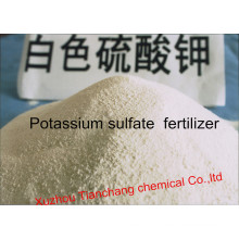 Agriculture Potassium Sulfate Fertilizer GB20406-2006